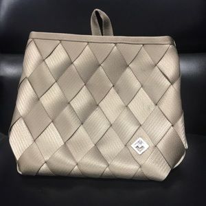 Maggie Bags seat belt backpack bag